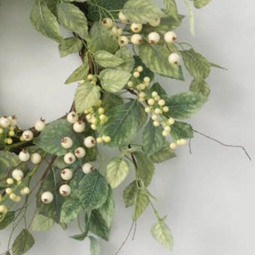 Leaf and Berry Wreath