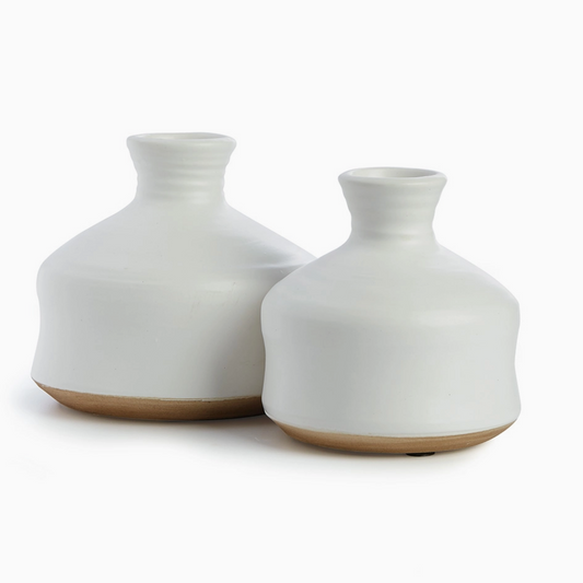 Atwood Bud Vases, Set of Two