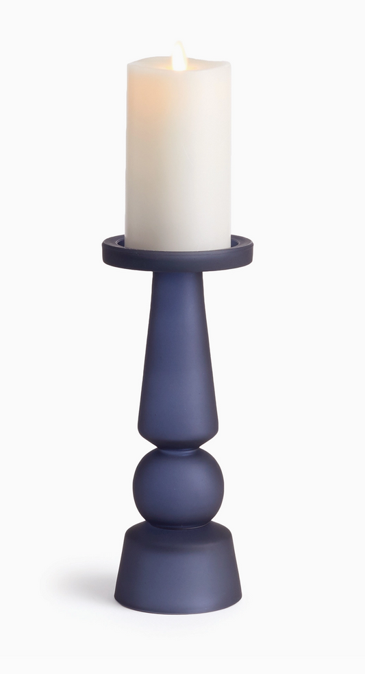 Barclay Butera Glass Candle Holders  - Medium