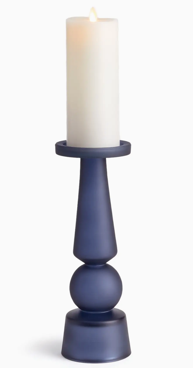 Barclay Butera Glass Candle Holders  - Medium