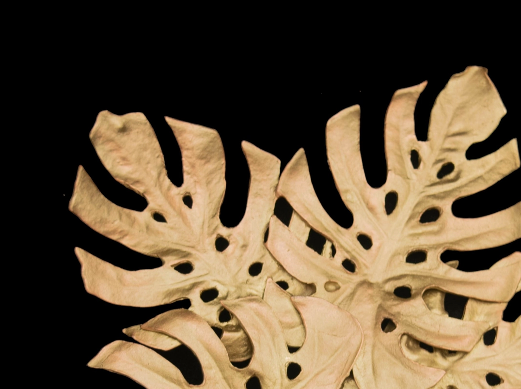 Monstera Trivet - Michael Michaud Table Art Collection