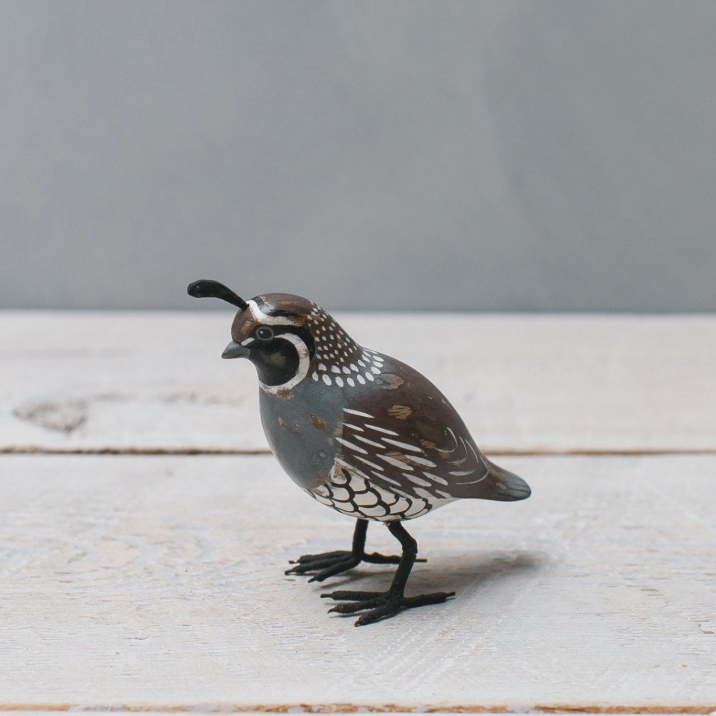 Mini Quail Standing