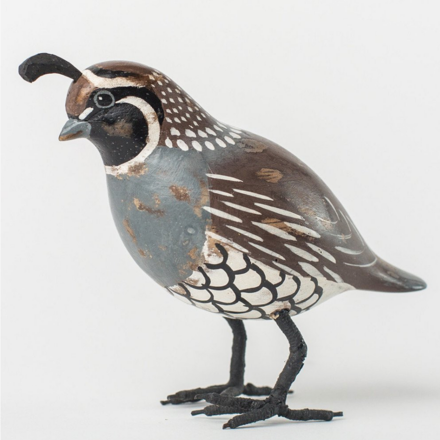 Mini Quail Standing