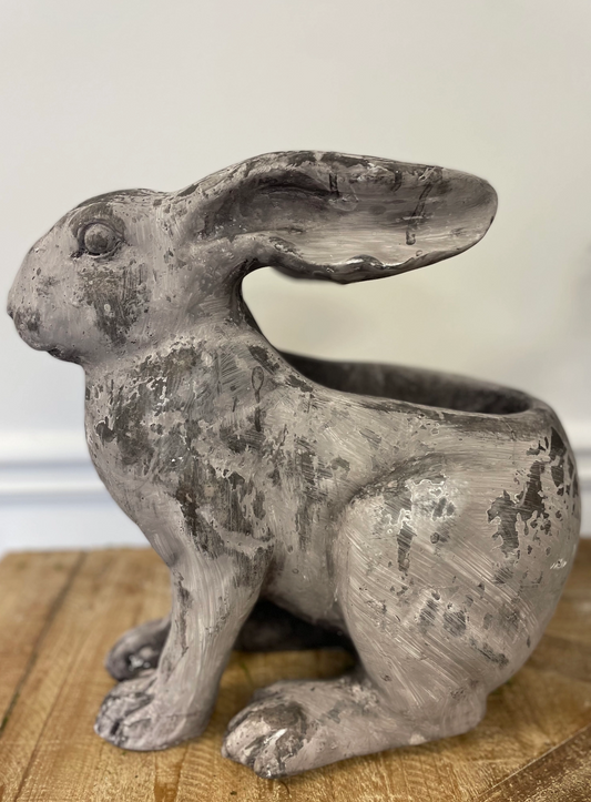 Garden Rabbit Planter