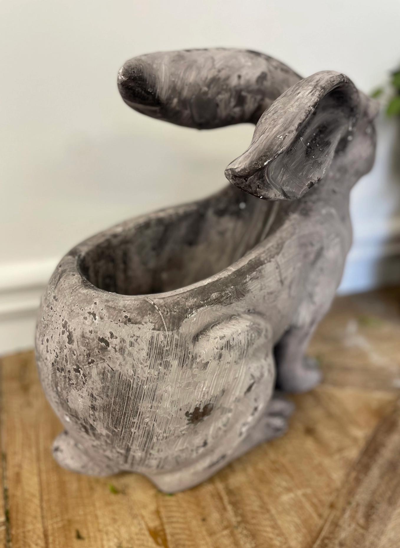 Garden Rabbit Planter