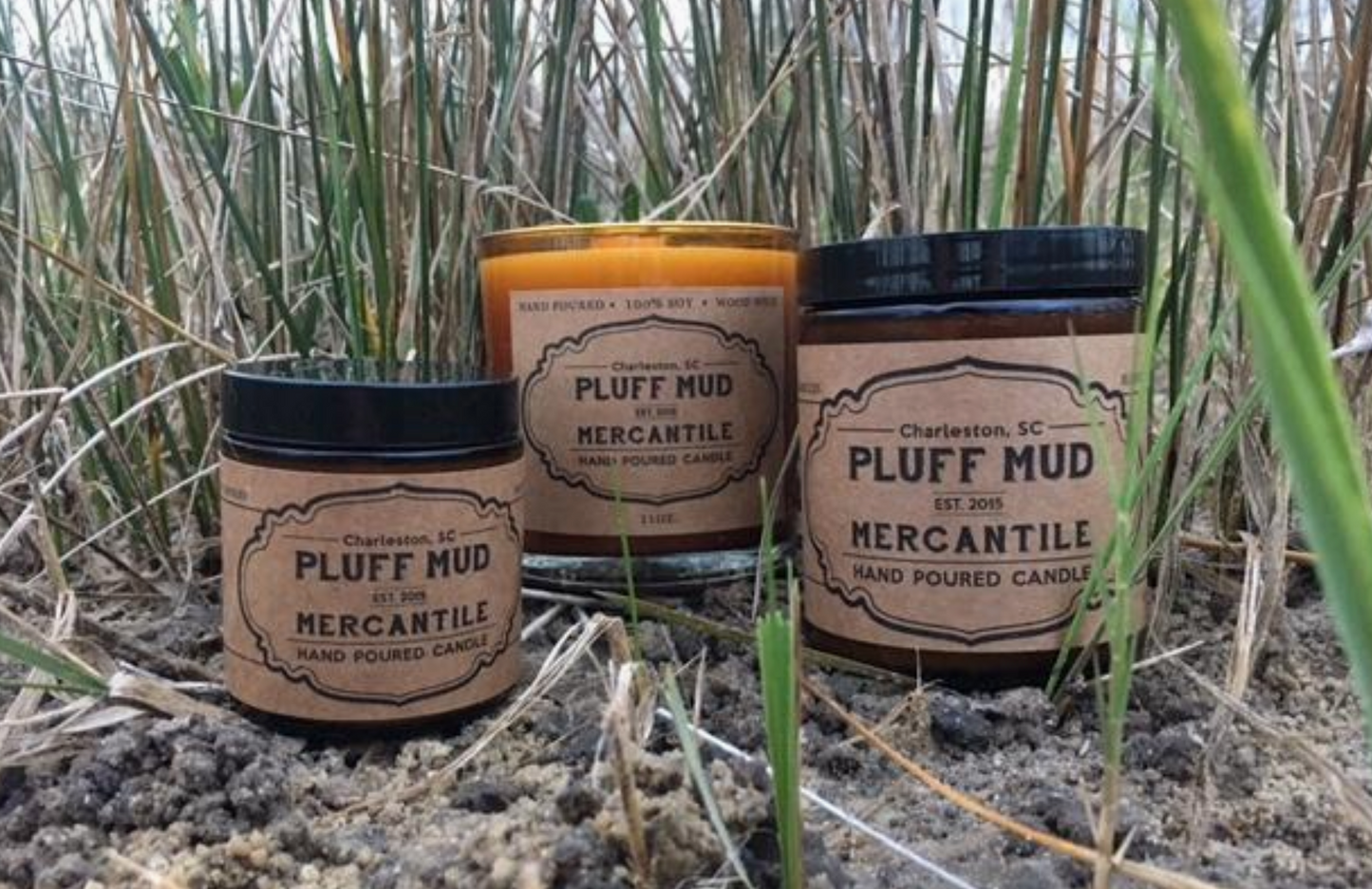 Pluff Mud Candles