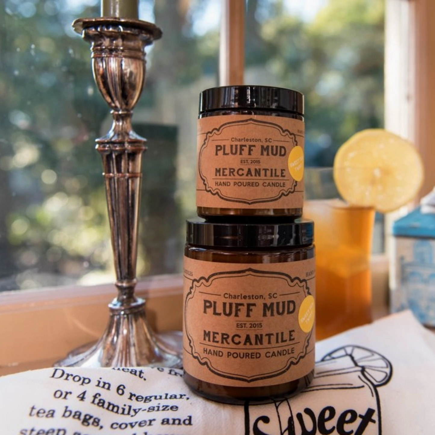 Pluff Mud Candles