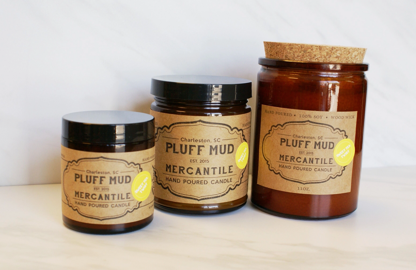 Pluff Mud Candles