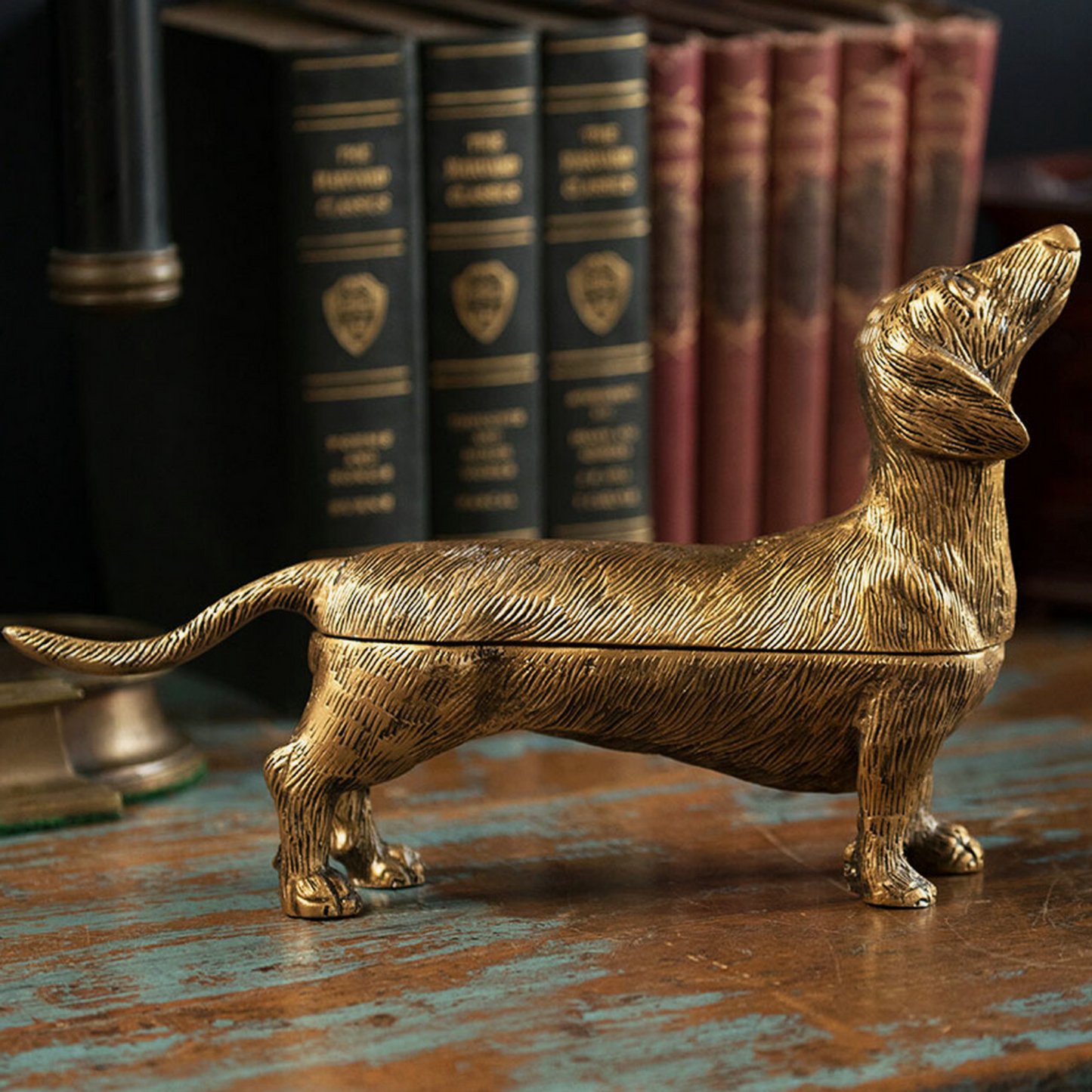 Dachshund Decorative Storage Box