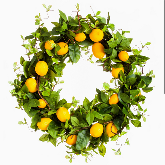 Lemon Wreath