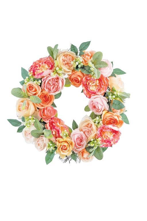 Southern Charm Wreath, 22"