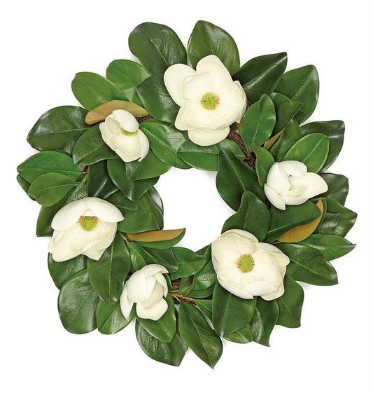 Magnolia Garden Wreath