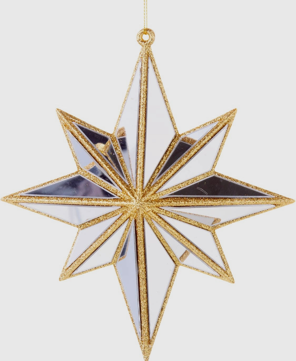 Mirror Moravian Star