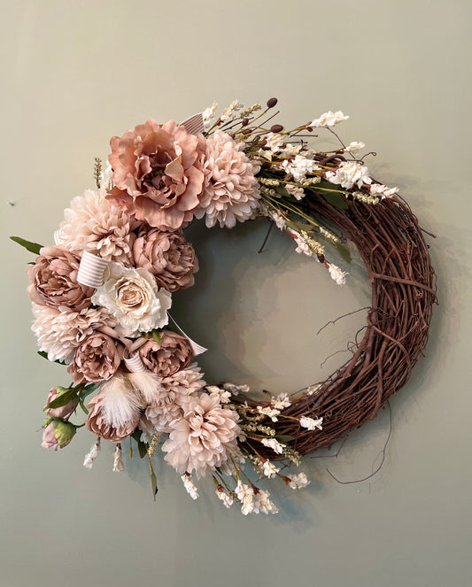 Charleston Elegance Wreath