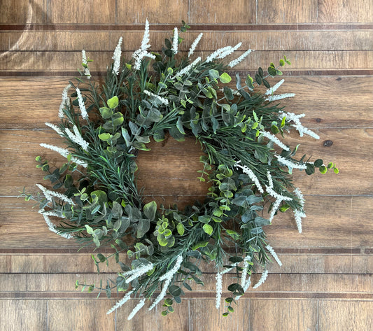 Rosemary and Eucalyptus Wreath